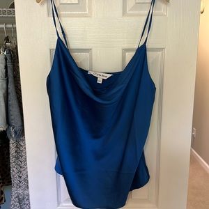 the drop amazon blue tank top